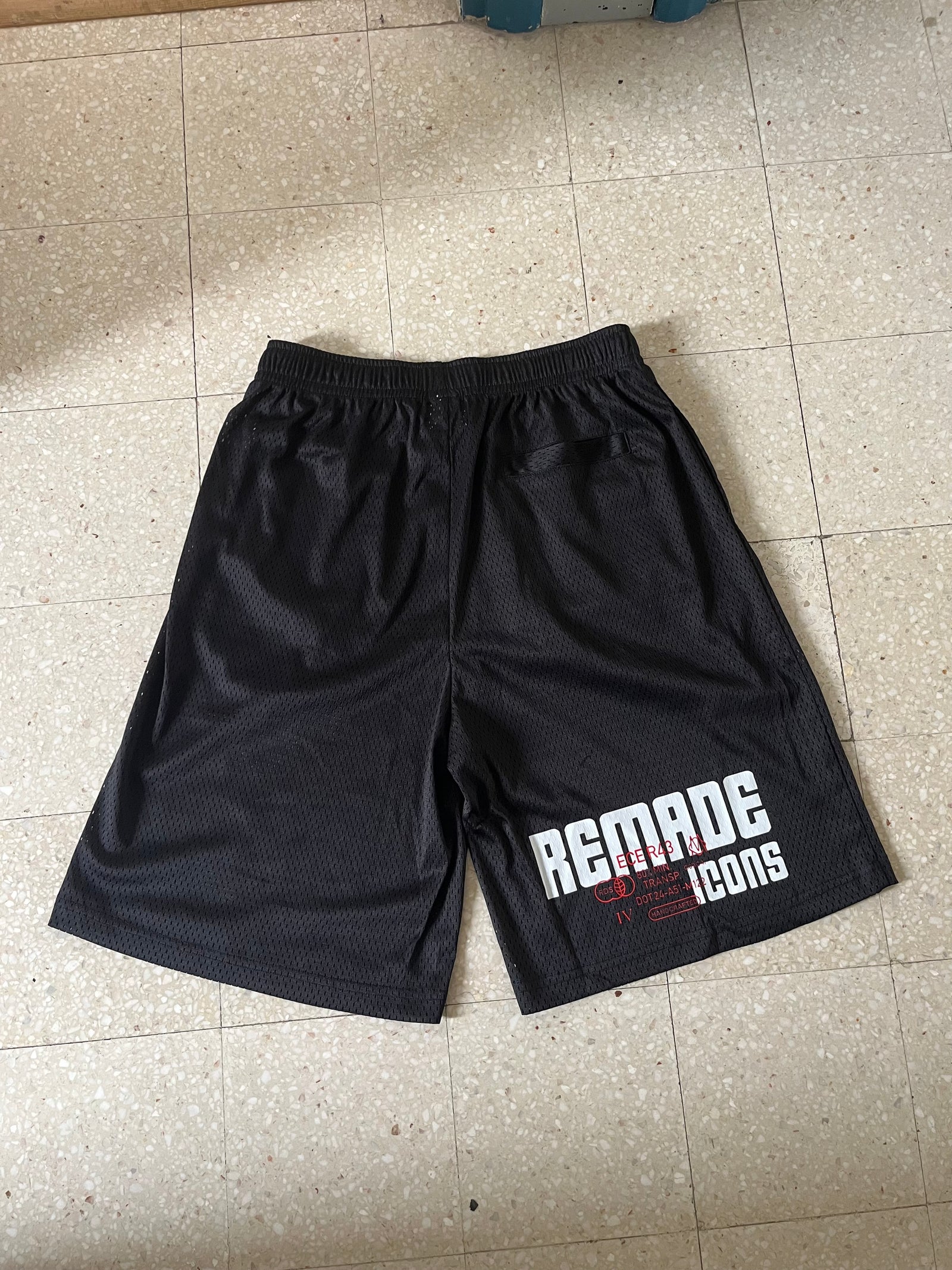 SHORT CAMO OG
