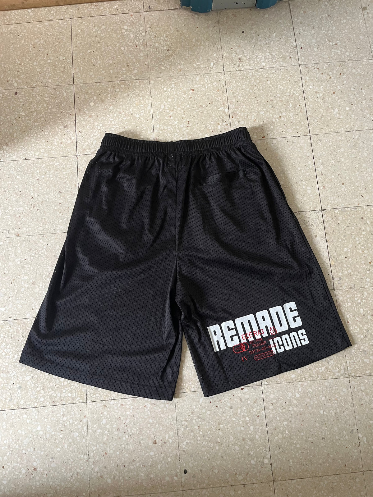 SHORT CAMO OG