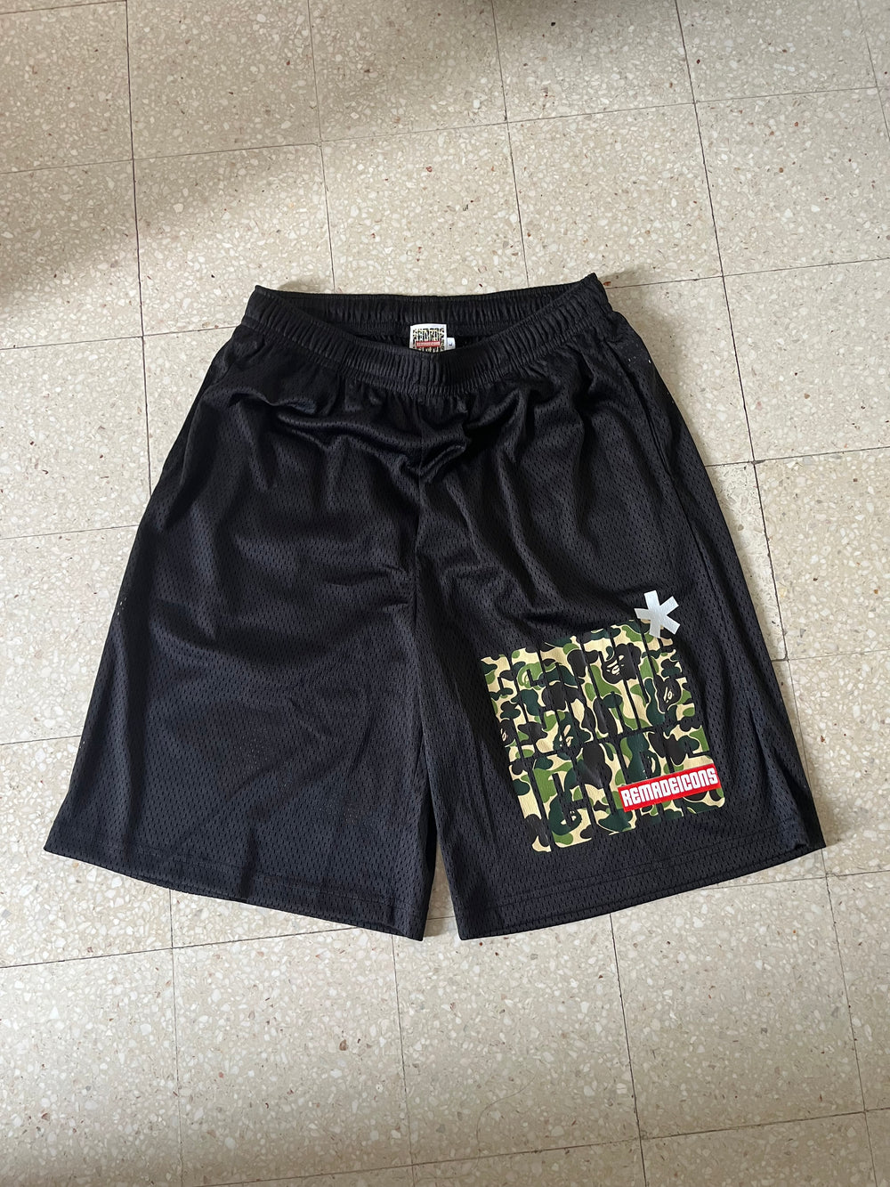 SHORT CAMO OG