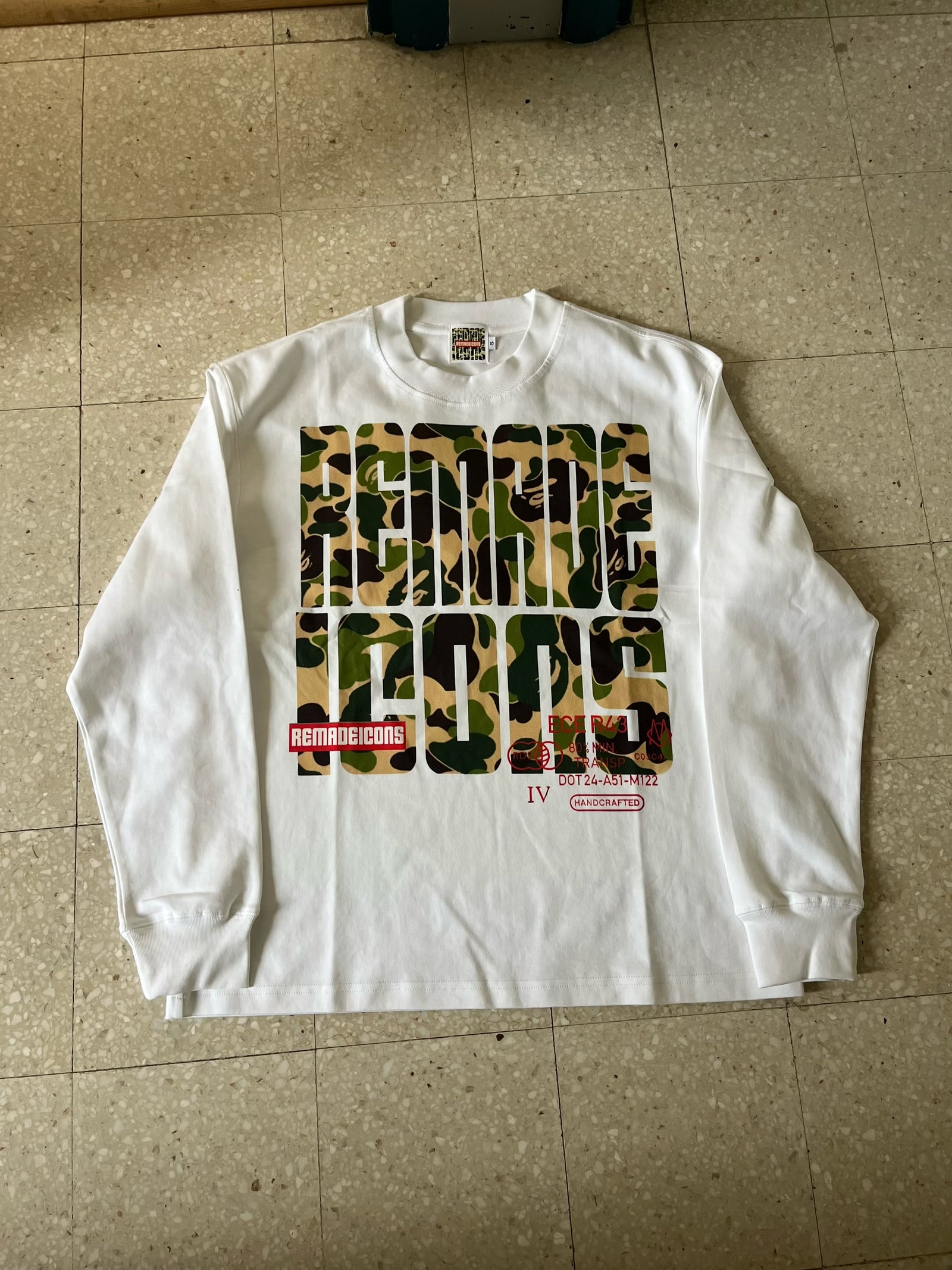 LONGSLEEVE CAMO OG