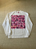 LONGSLEEVE CAMO ROSE