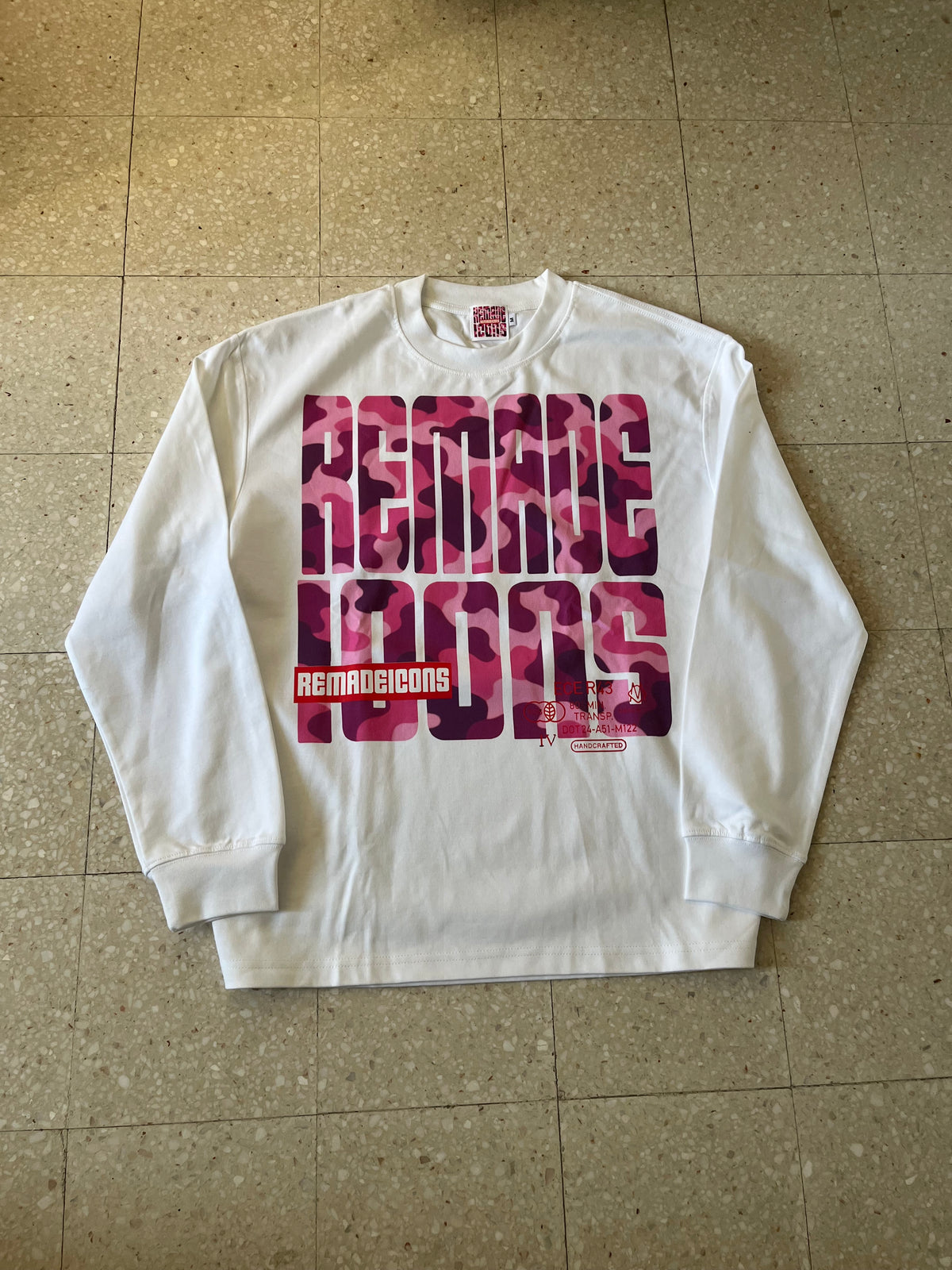 LONGSLEEVE CAMO ROSE