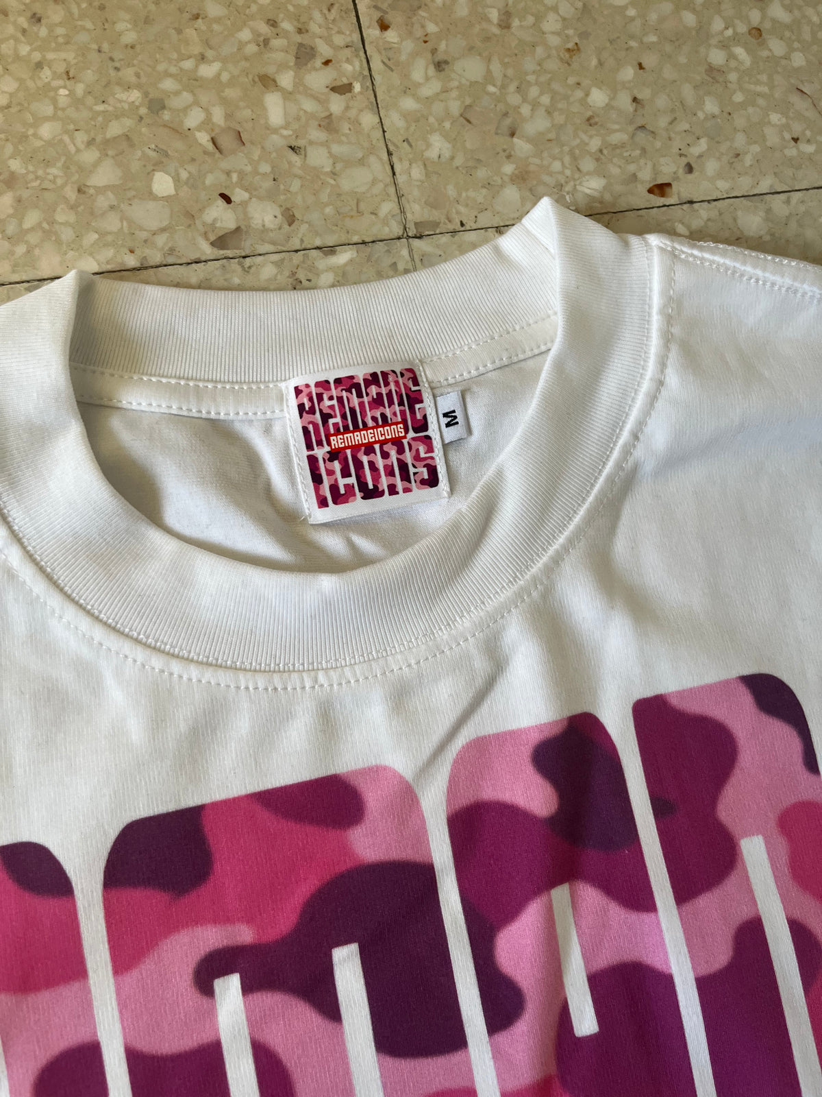 LONGSLEEVE CAMO ROSE