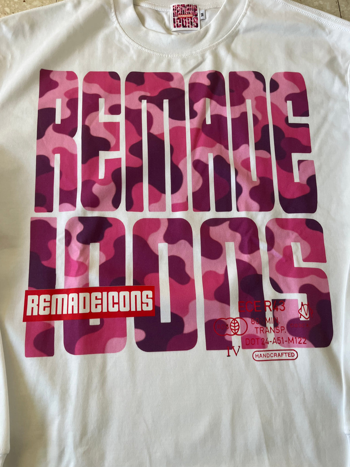 LONGSLEEVE CAMO ROSE