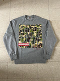 LONGSLEEVE GRIS CAMO