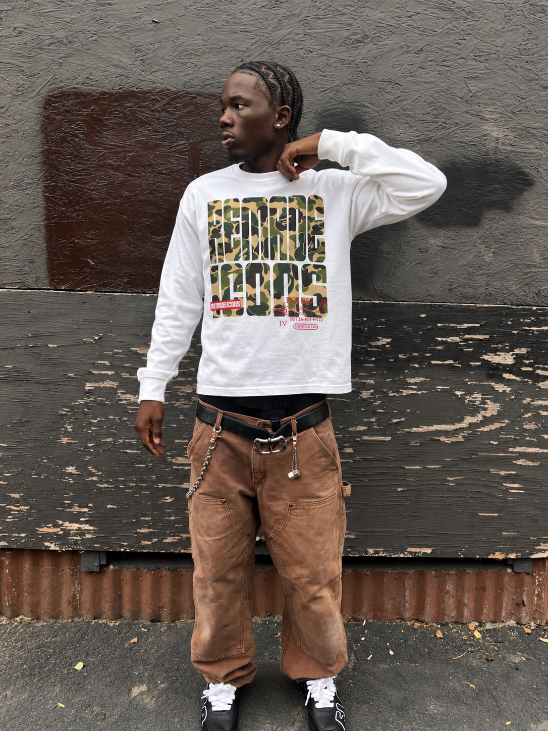 LONGSLEEVE CAMO OG
