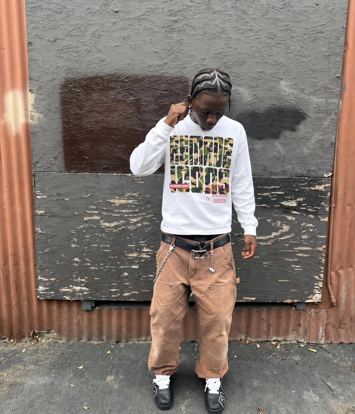 LONGSLEEVE CAMO OG